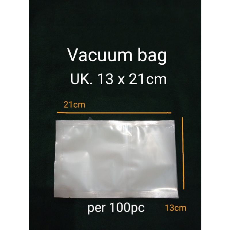 plastik Vakum 13x21 per 100