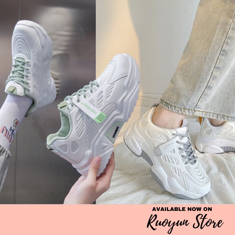 RYX - Retro Pastel Sneakers Fashion Anak-Anak Casual / Olahraga - Ori Import