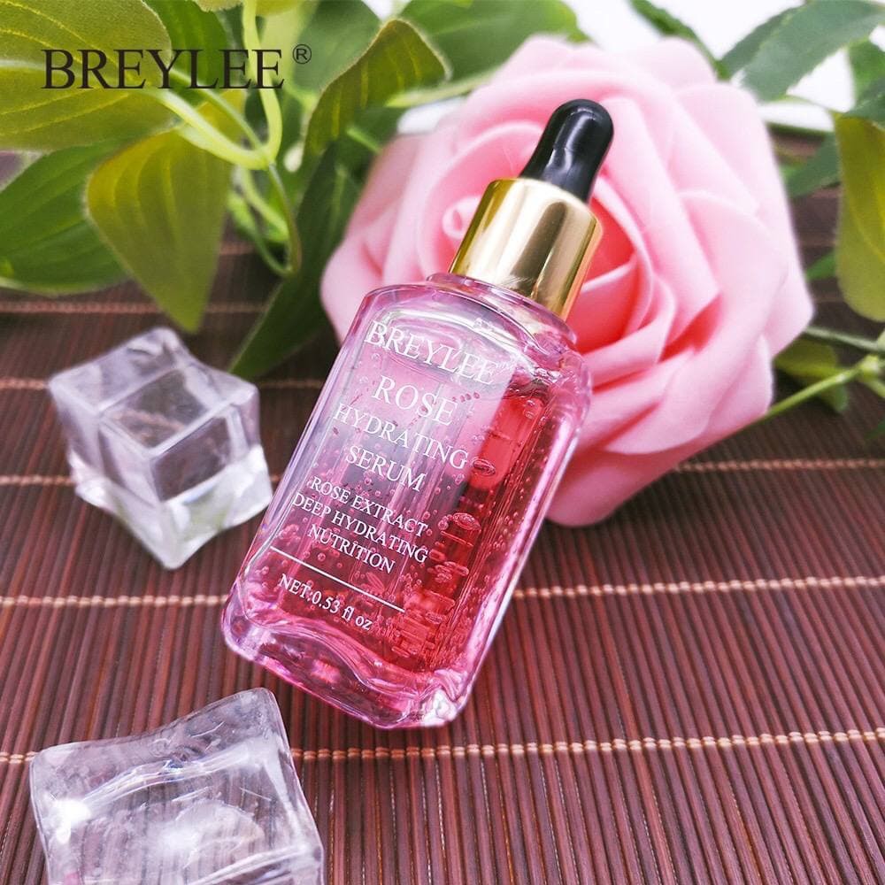 [BPOM] BREYLEE Serum Rose Hydrating - Menyegarkan dan Melembabkan (17ml)