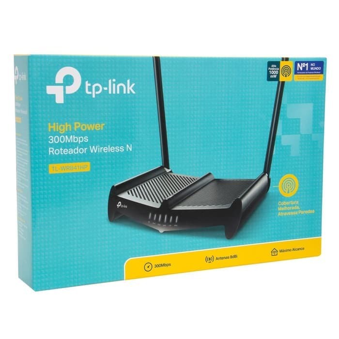 Router Wireless TP-Link TL-WR841HP 300Mbps |