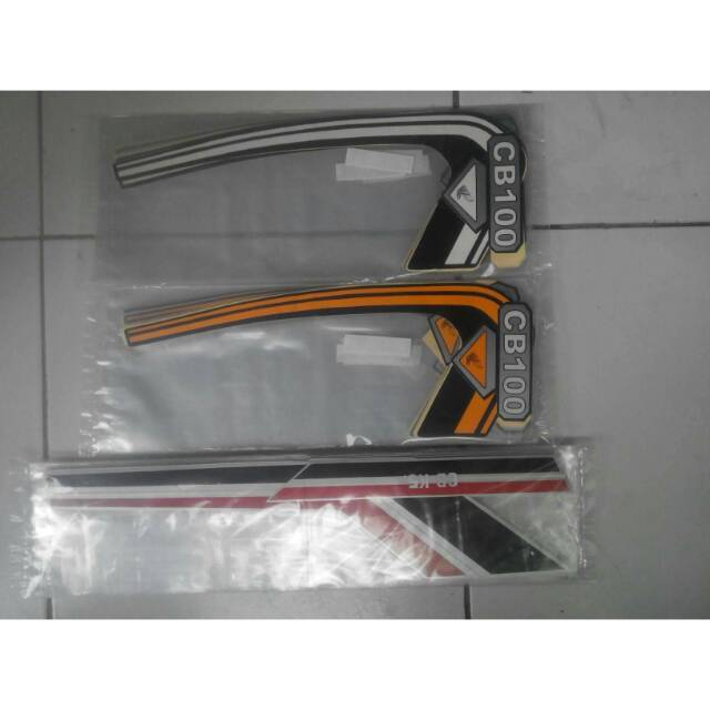 STRIPING CB 100, CB K5