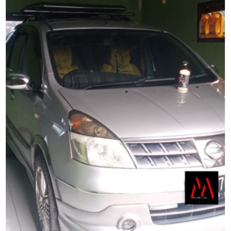 Pengkilap Body Mobil Warna Hitam Putih Merah Silver Metalic / Pengkilap Efek Daun Talas / Perawatan Exterior Mobil