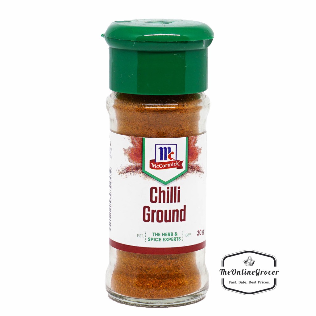 McCormick Chilli Ground 30g - Cabe bubuk