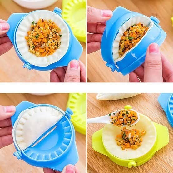 ( DPT 2PCS ) Alat Pembuat Cetakan Kulit Pangsit Pastel dumpling mold dimsum gyoza peralatan dapur