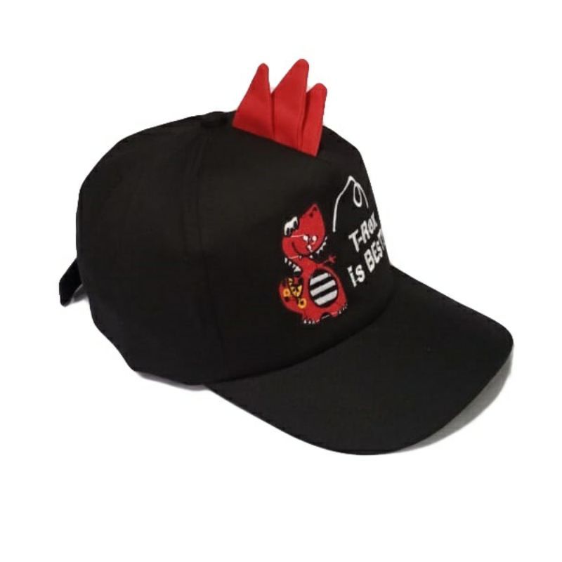 Topi Baseball anak T-rex