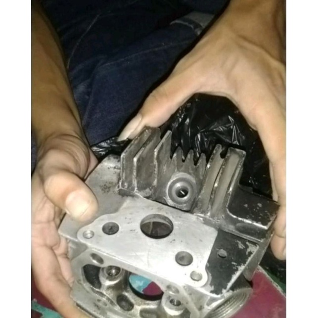 block head grand/Supra lama kosongan