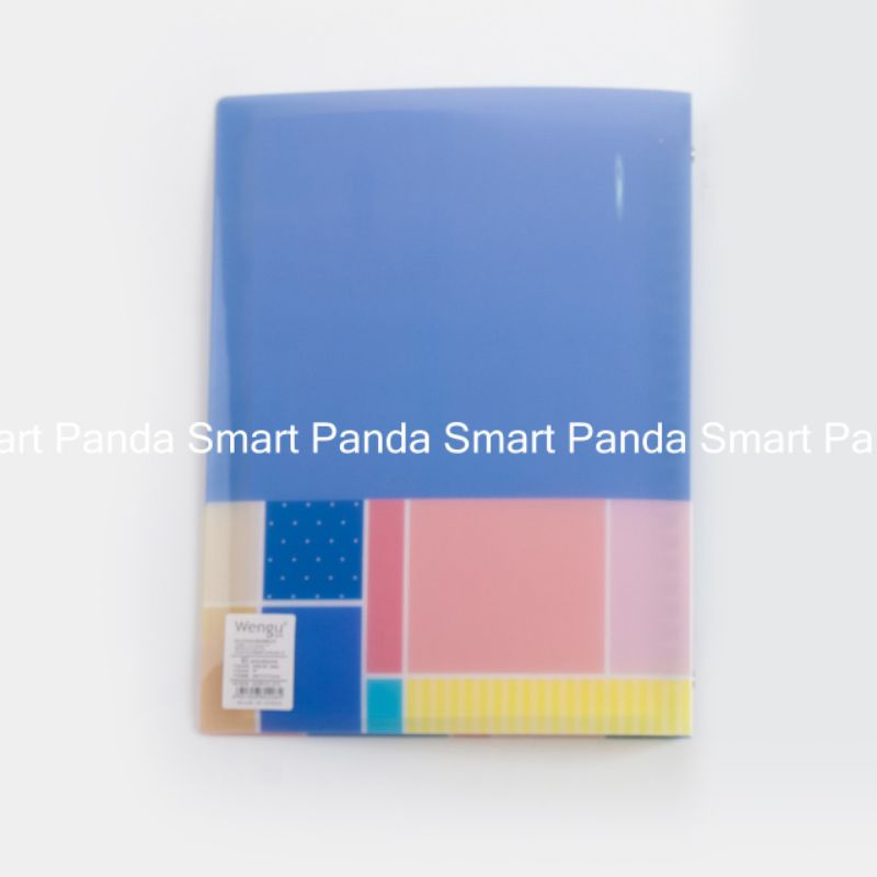 

Map Binder Ring WenguA5 Abstrak