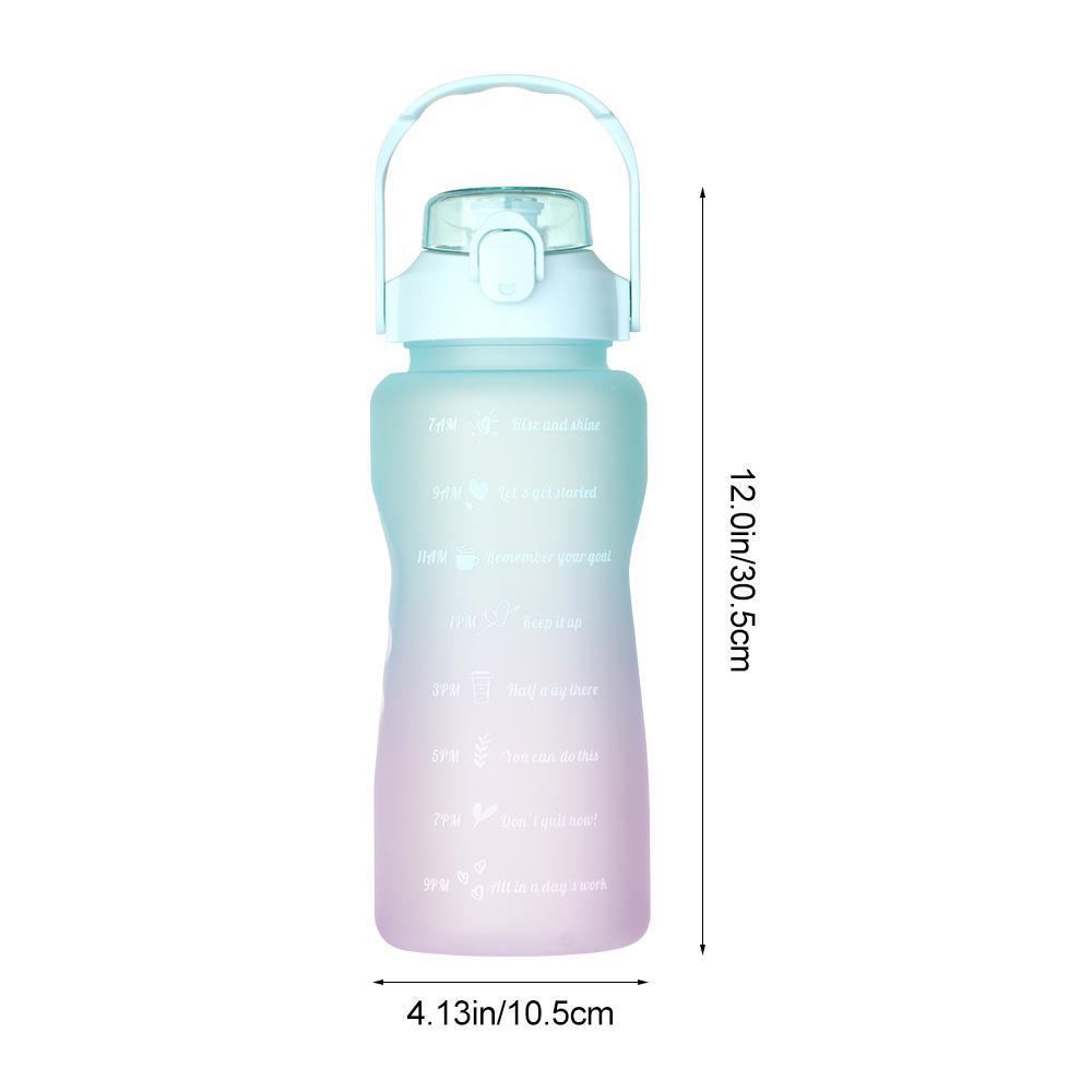 R-FLOWER Botol Air Minum Portable 2000ml Travel Kettle Water Jug