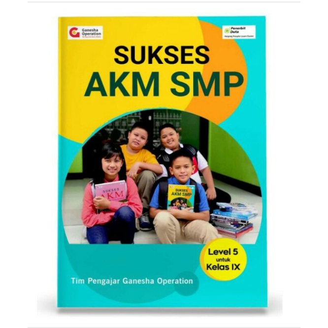 

SUKSES AKM untuk SMP/MTs kelas IX