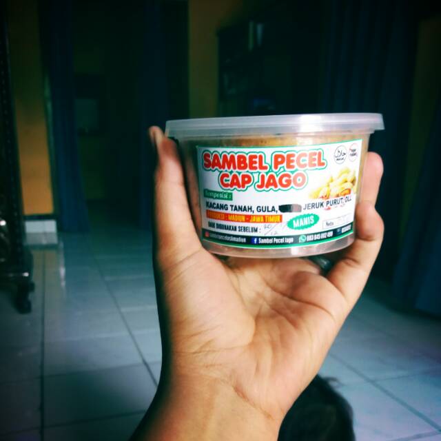 

Bumbu/sambal pecel asli madiun rasa manis