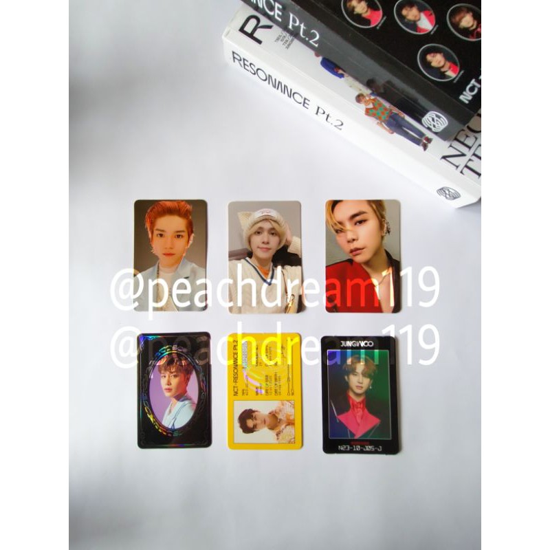 OFFICIAL ACCESS CARD JUNGWOO ARRIVAL