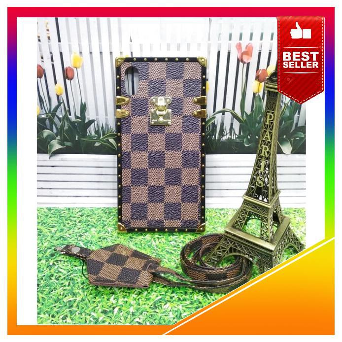 Acc Hp Case Cover Samsung A20S Lv Patite Malle Import Plus Tali Lv