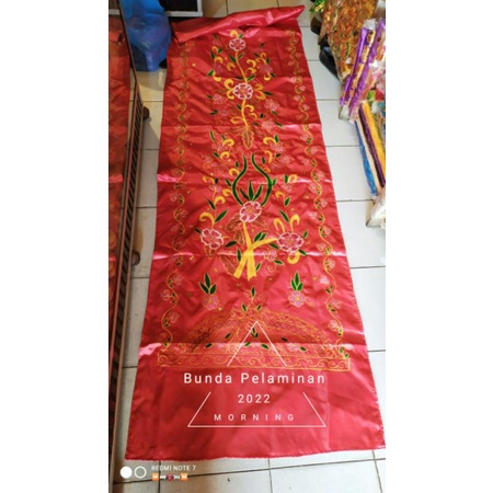 Kain Pelaminan Lansia Suji