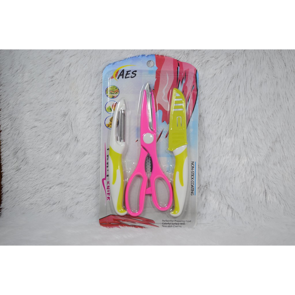 

Gunting set isi 3