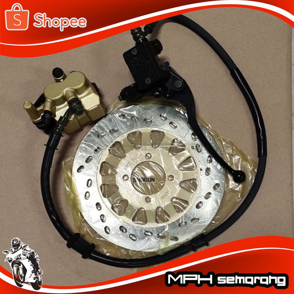 Cakram Assy Suzuki Shogun Shogun New Shogun 110 Tornado Gs Mphsmg Shopee Indonesia