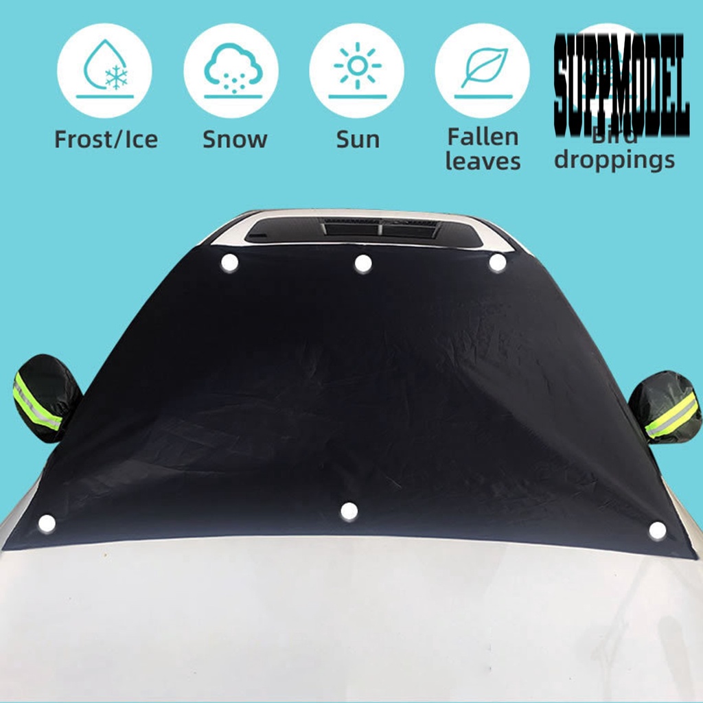 Cover Pelindung Mobil Bahan Polyester Tahan Hujan / Sinar Matahari Bisa Dilipat