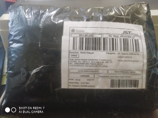 Tunik Ersy Etnic Batik Lengan Karet Gl Fashion