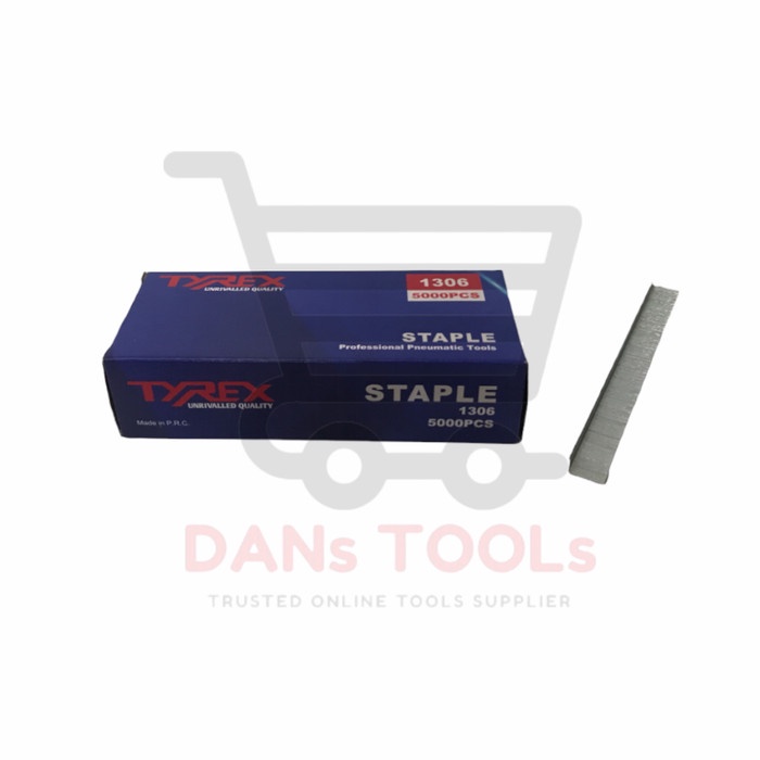 Refill Staples Gun Manual 13/6 13/8 - Isi Staples Tembak - Gun Tacker