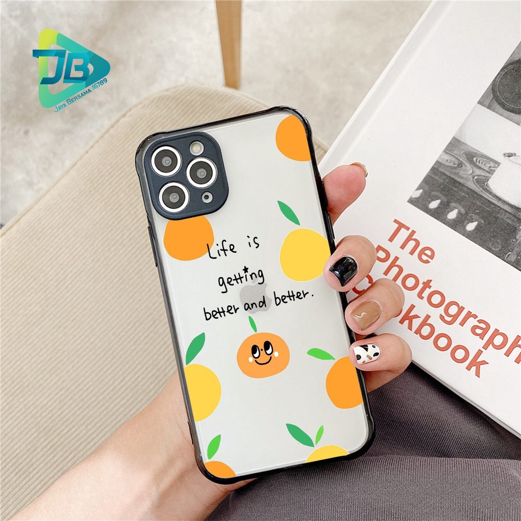SOFTCASE CHOICE SWEET OPPO VIVO XIAOMI SAMSUNG REALME IPHONE ALL TYPE JB5037