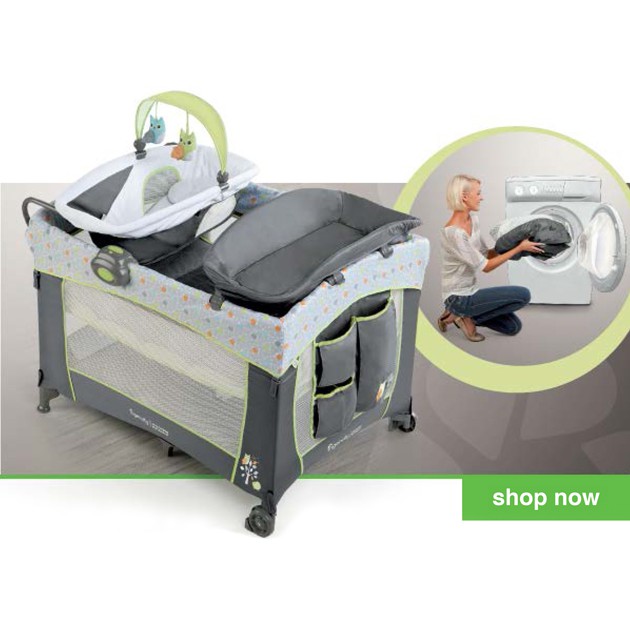 ingenuity playard deluxe with dream centre