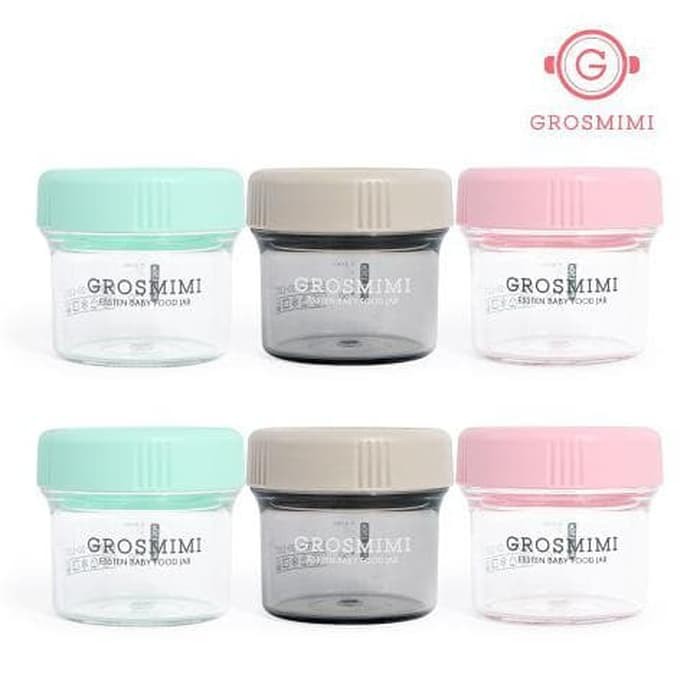 Grosmimi Essten Baby Food Jar 150ml