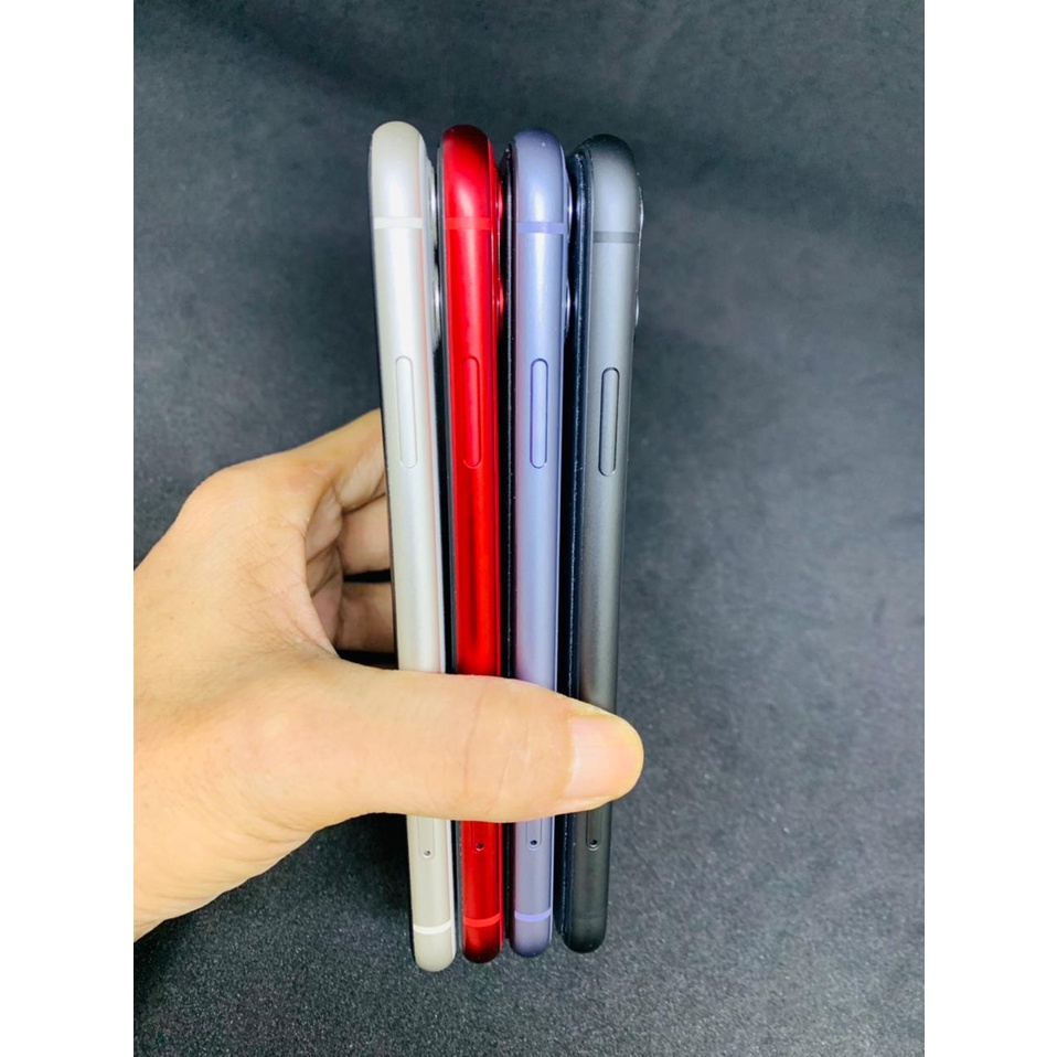 iphone 11 128GB 64GB 256GB Second BEKAS ORIGINAL 100% MULUS NORMAL FULLSET Kondisi Perfect Like new-3