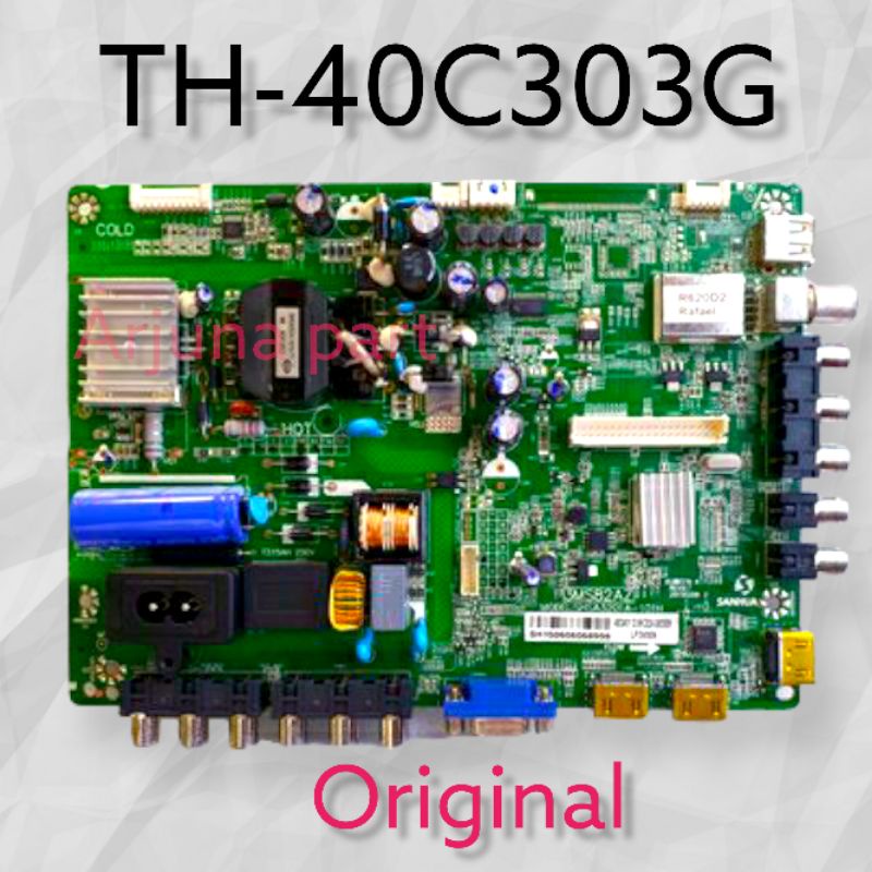Mainboard TV Panasonic TH-40C303G - MB TV Panasonic TH-40C303G - TH-40C303G - MB 40C303G - Motherboa