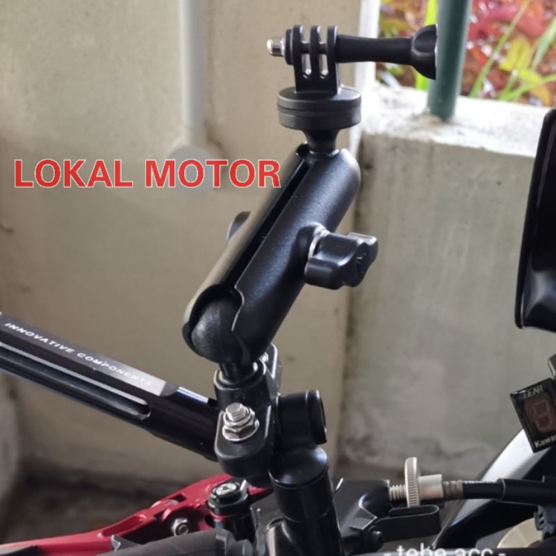 MOTOWOLF breket holder camera Go Pro gopro