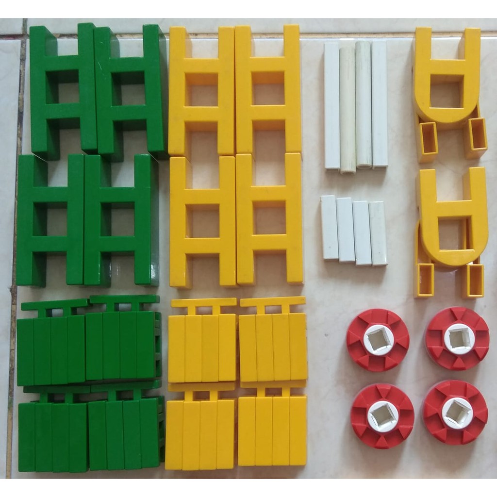 Vintage Lasy Educational Toys Made in Germany (Bukan Lepao / Mobis)