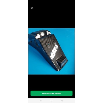 CARBON KEVLAR SPAKBOR BELAKANG NINJA R