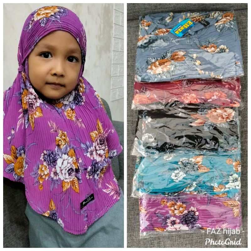 BERGO ANAK PLISKET MOTIF