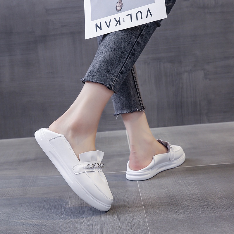 RYX - Wavy Trails Sepatu Slip-On Wanita Fashion Casual - Ori Import