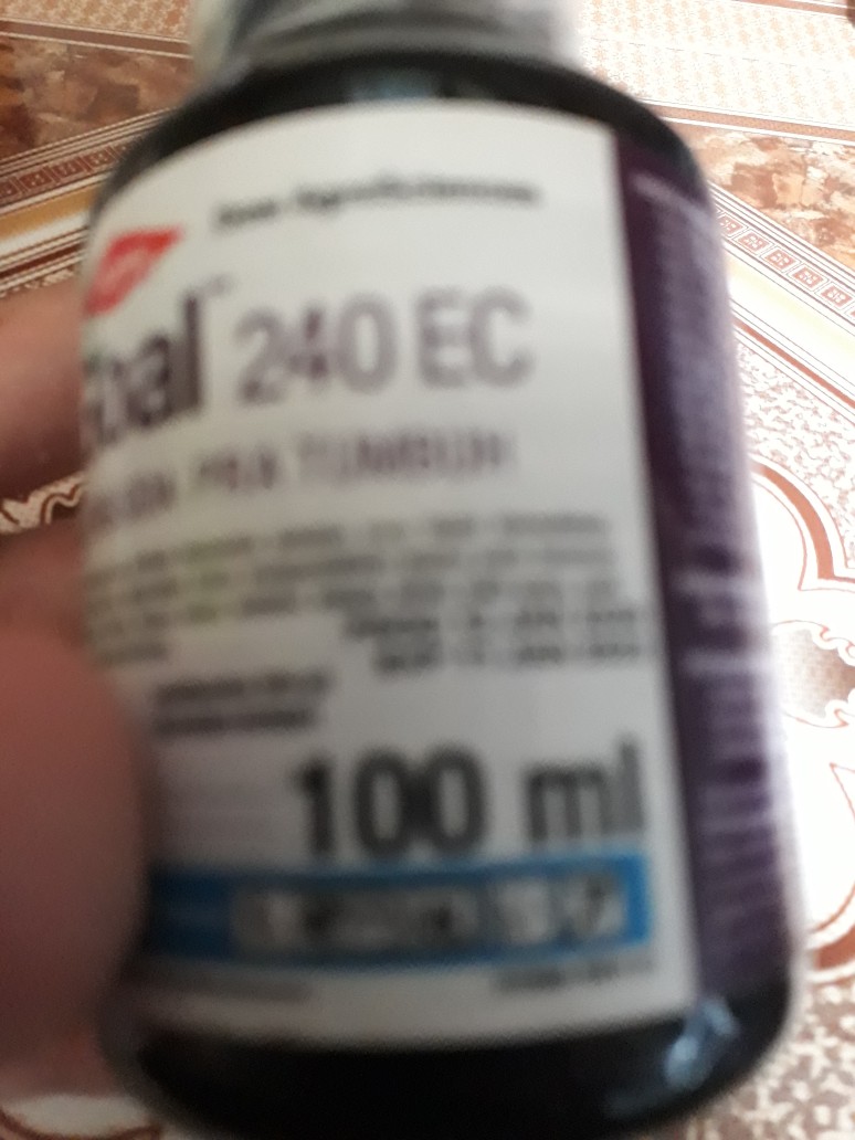 Goal 240 Ec 100 Ml Herbisida