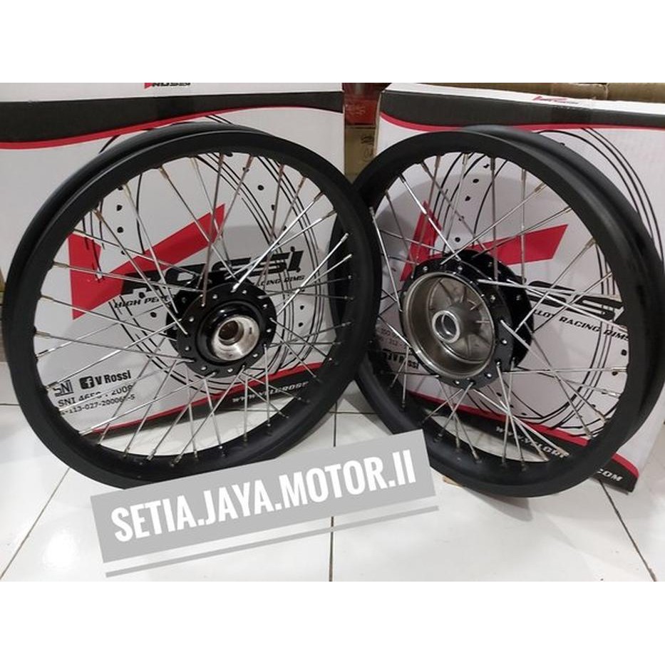 velg rx king velg rosi 185.215 ring 18.sepaket last stok