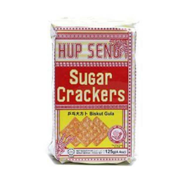 

Hup Seng Mini Sugar Crackers 125g / Hupseng manis