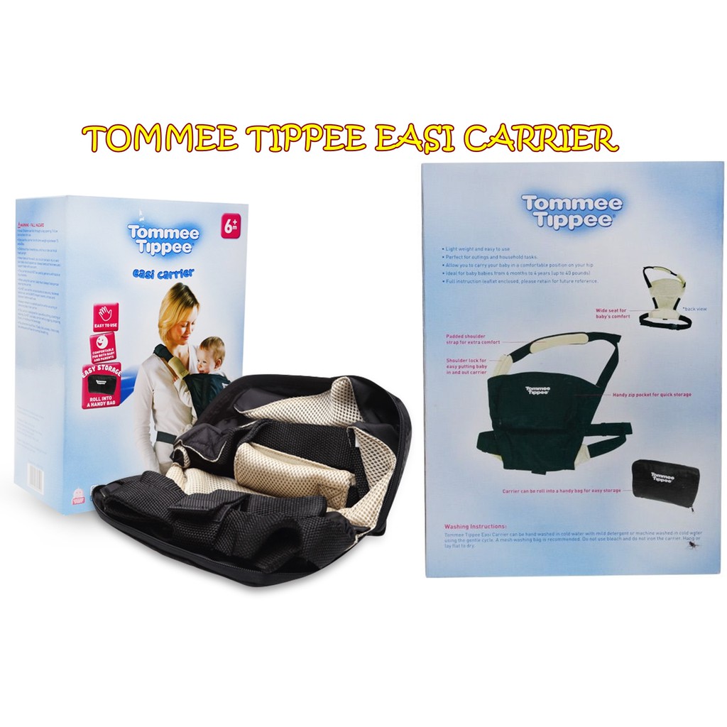 Tommee Tippee easi carrier gendongan bayi