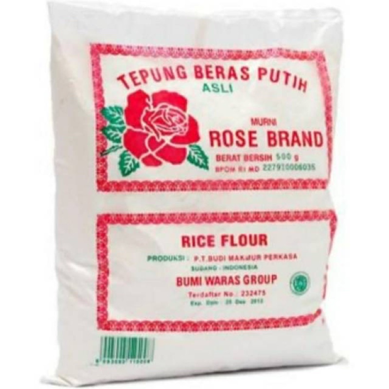 

Tepung Beras Rose Brand isi 500gram