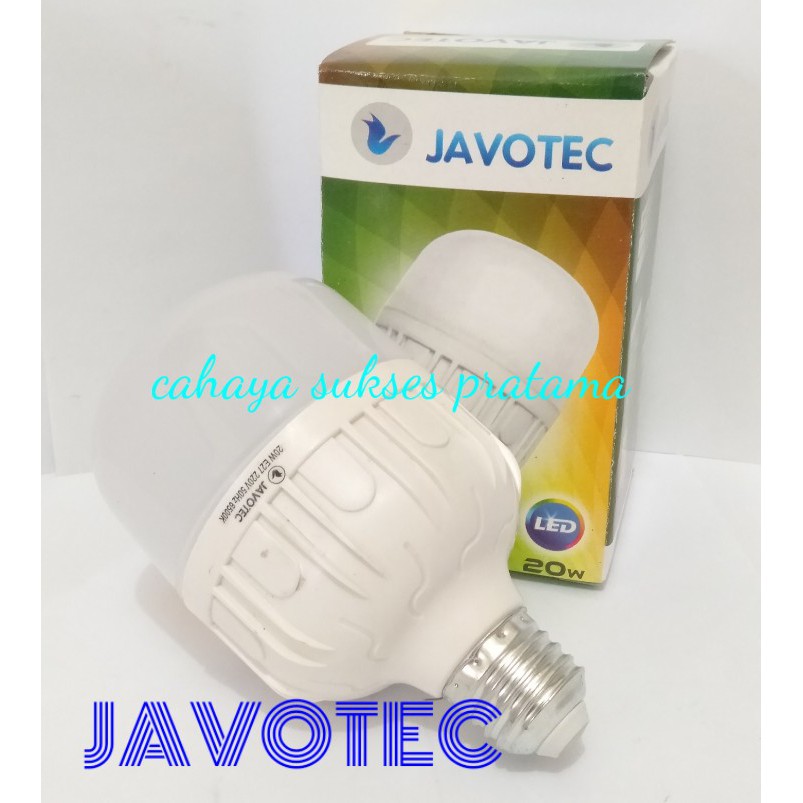 Lampu Led Kapsul/Capsule/Tabung Murah Hemat Javotec 5/10/15/20W