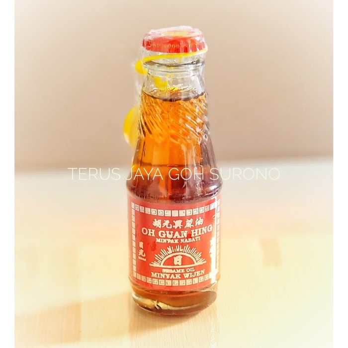 

Fe0Ggg Oh Guan Hing Sesame Oil 100Ml Minyak Wijen Oh Guan Hing 100 Ml - 100Ml 75djbfv