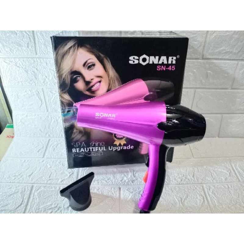 hairdryer sonar SN-45/Hairdryer besar/pengering rambut