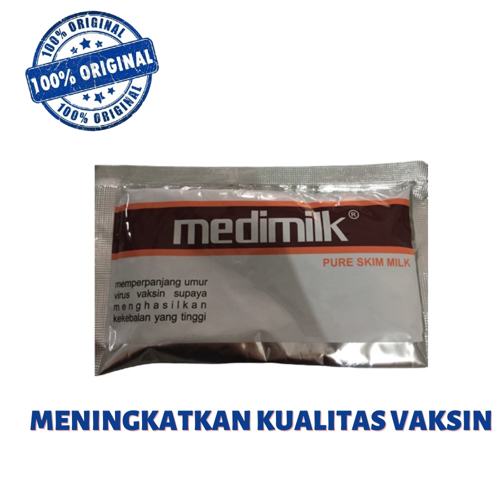 MEDIMILK 100 GRAM meningkatkan kualitas vaksin