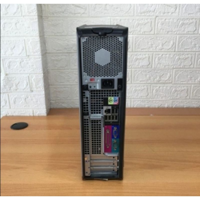 Pc Dell Optiplex Dual Core Ram 2 Gb Hdd 160 Gb Obral Super Murah