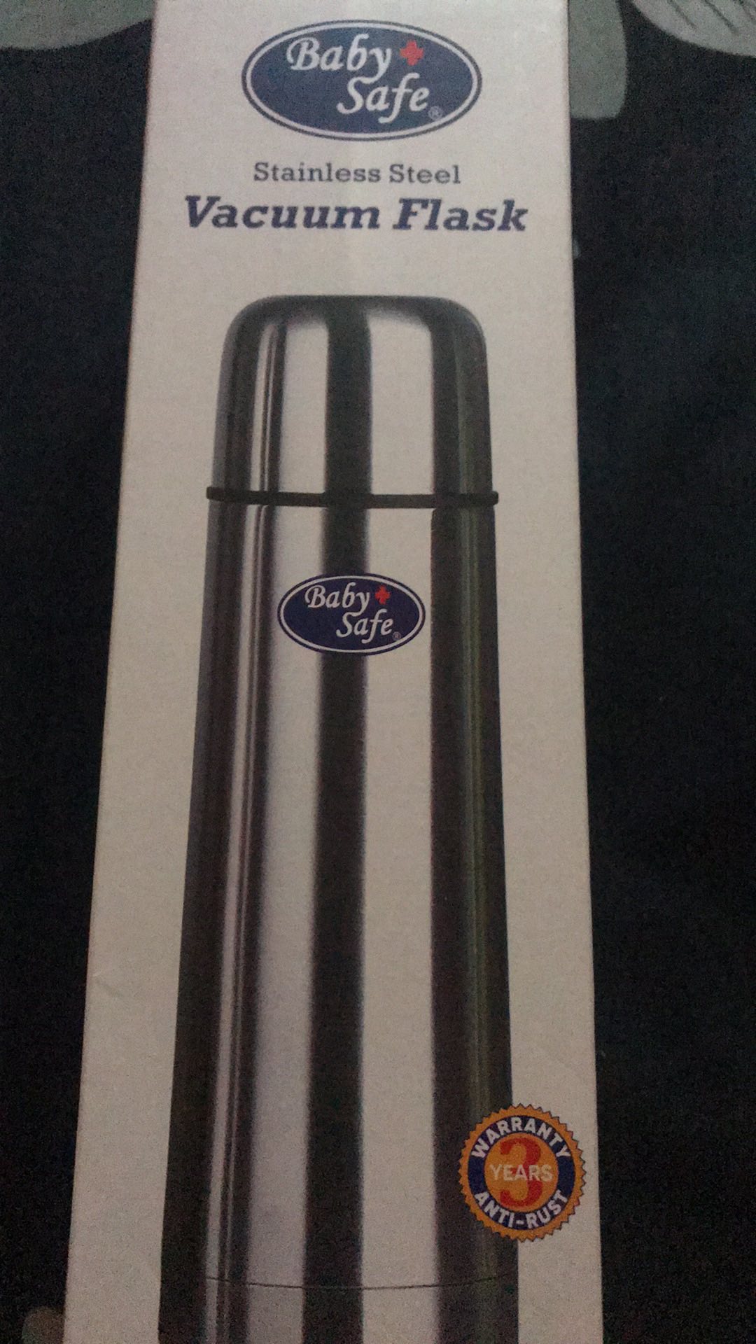 Babysafe Vacuum Flask Ter01 Ter02 / Termos