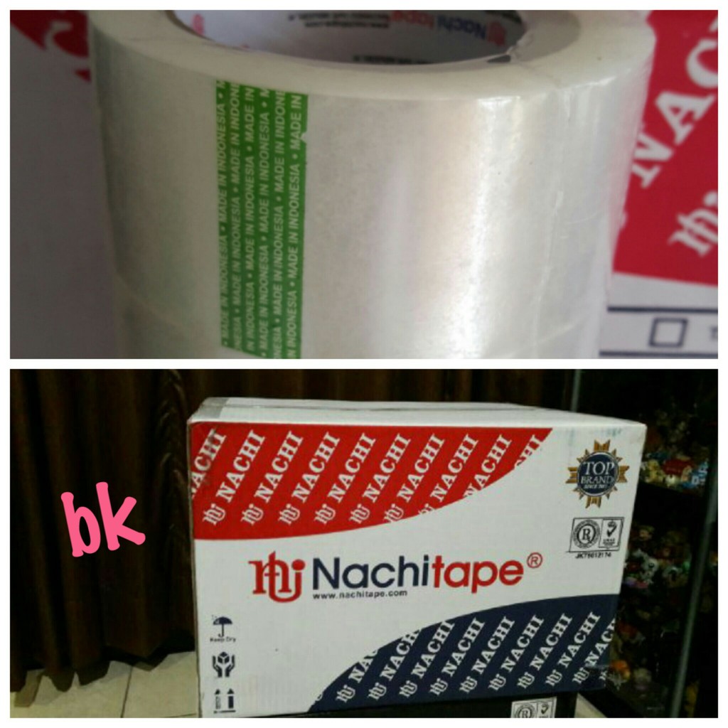

LAKBAN NACHI BENING ( ISOLASI )