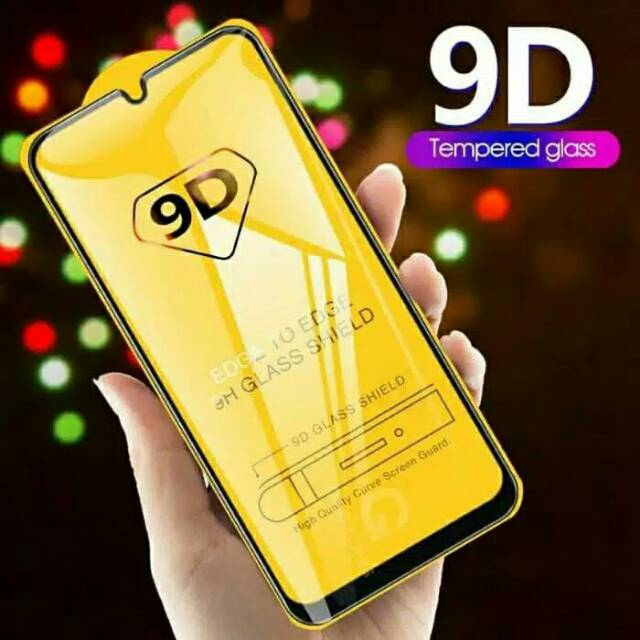 TEMPERED GLASS FULL 9D OPPO REALME 5I/REALME 5S/REALME 6/REALME 6I/REALME 6 PRO/K3/K5/TG 9D/