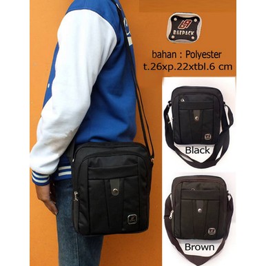 Tas Selempang Pria Polos TS7793