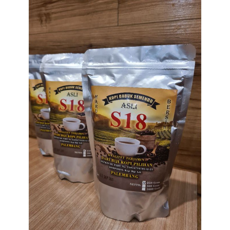 

Kopi Semendo S18