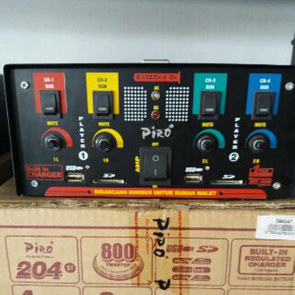 ampli walet piro Limited