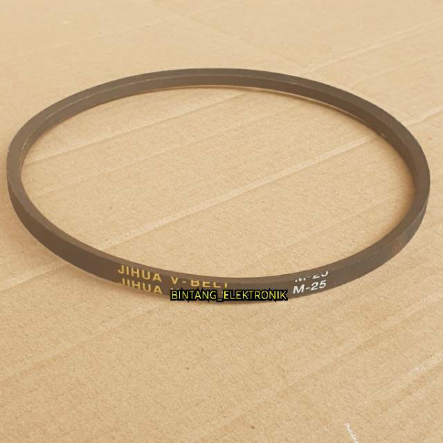 VBELT M25 V-BELT MESIN CUCI M-25 V BELT M 25 VBELT 585