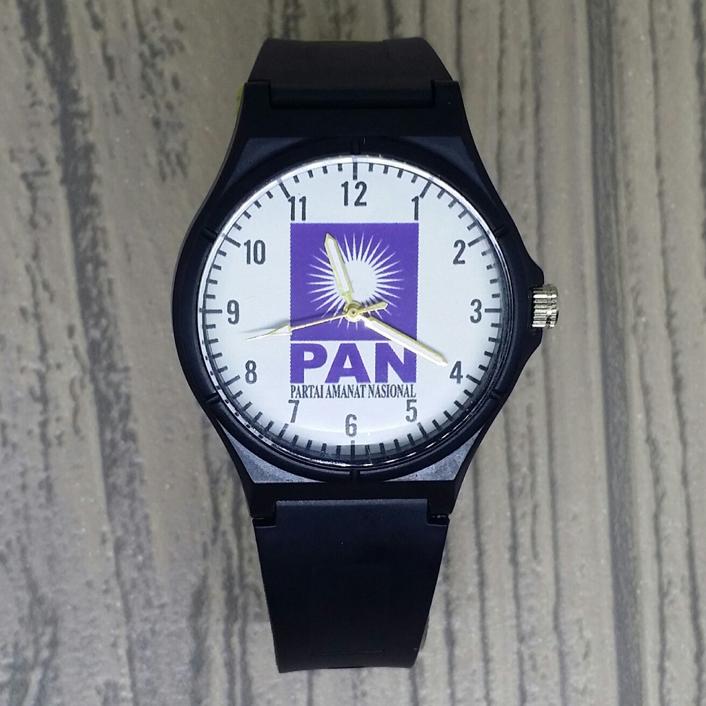 JAM TANGAN PARTAI AMANAT NASIONAL (PAN) ANTI AIR